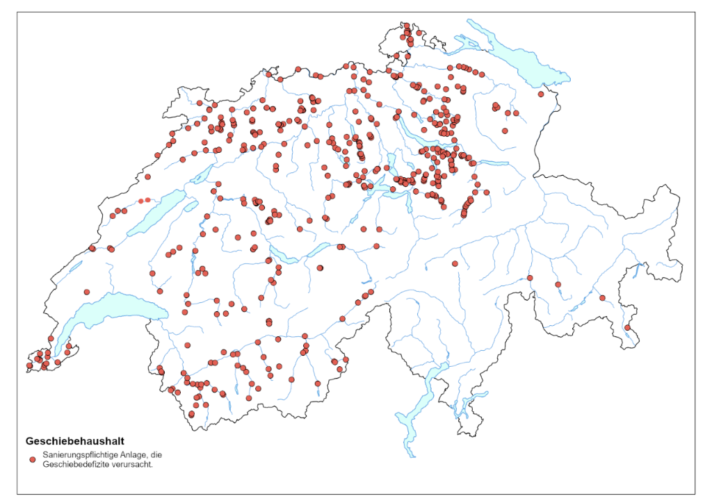 Geschiebehaushalt